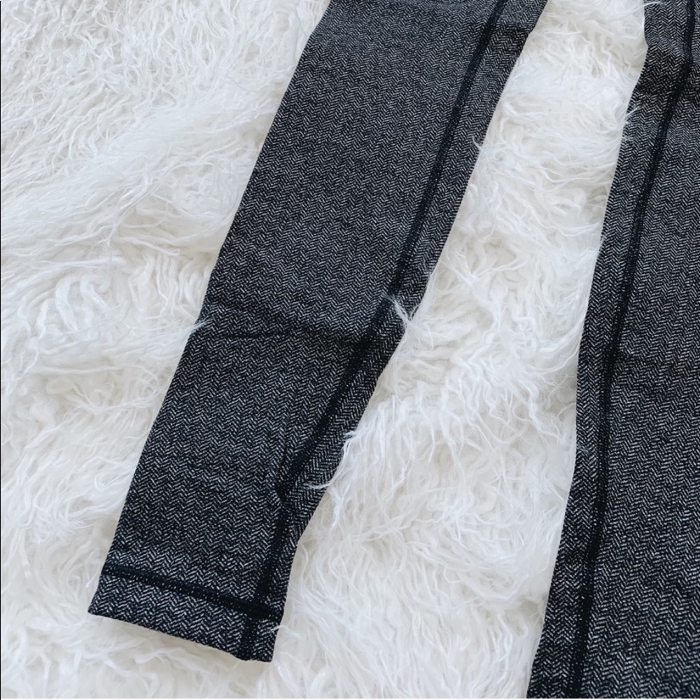 Lululemon Herringbone Leggings - Picture 3 of 4